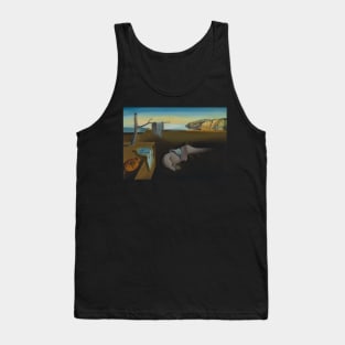 The Persistence of Memory Famous Painting By Dali T-Shirt Tank Top